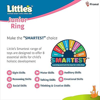 Little's Junior Ring (Plastic,Multicolour)