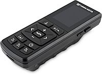 Minn Kota 1866655 Advanced GPS Navigation Wireless Remote, Black