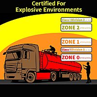 NIGHTSTICK Viribus Intrinsically Safe Dual-Light Rechargeable Lantern