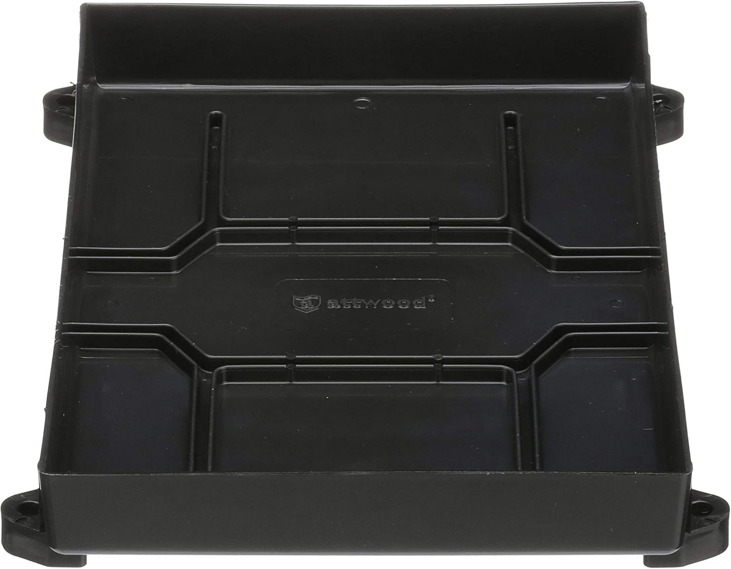 Attwood 9092-5 Battery Tray with Strap, 24/24M Series Battery, 7-Inches L x 11-Inches W