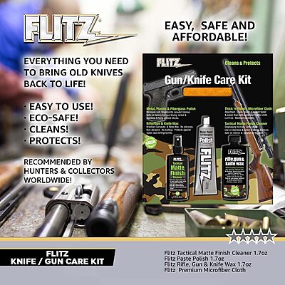 Flitz Knife & Gun Care Kit