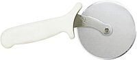 Tablecraft Stainless-Steel Pizza Cutter, 4in, Silver