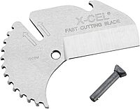 RIDGID 27858 Model RCB-1625 Replacement Blade for RC-1625 Ratcheting Plastic Pipe and Tubing Cutter, Pipe Cutter Blade