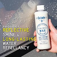 Collinite 925 Wax- Marine/RV Carnauba + Polymer Wax Sealant for Long-Lasting Fiberglass Protection. Easy to Apply+DA