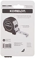 Komelon Gripper Acrylic Coated Steel Blade Tape Measure