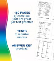 Spectrum Grade 6 Test Practice Workbooks, Ages 10 to 11, Math, Language Arts
