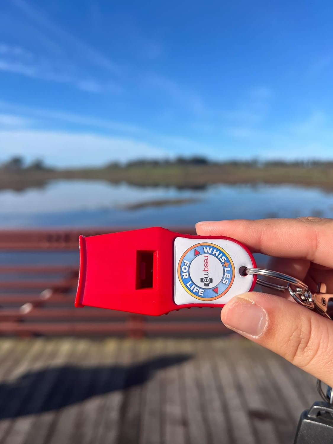 RESQME Whistle For Life - Safety Whistle