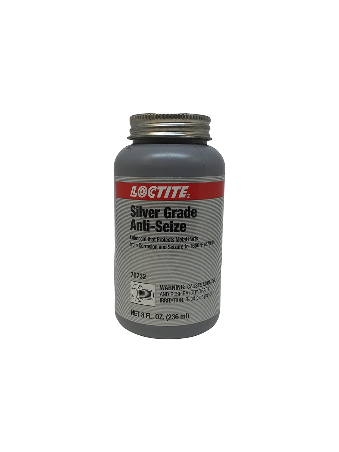 Loctite High Temperature Anti-Seize Lubricant, 8 oz Can
