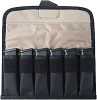 VERTX VTX5170BK 6 Pack Mag Pouch black