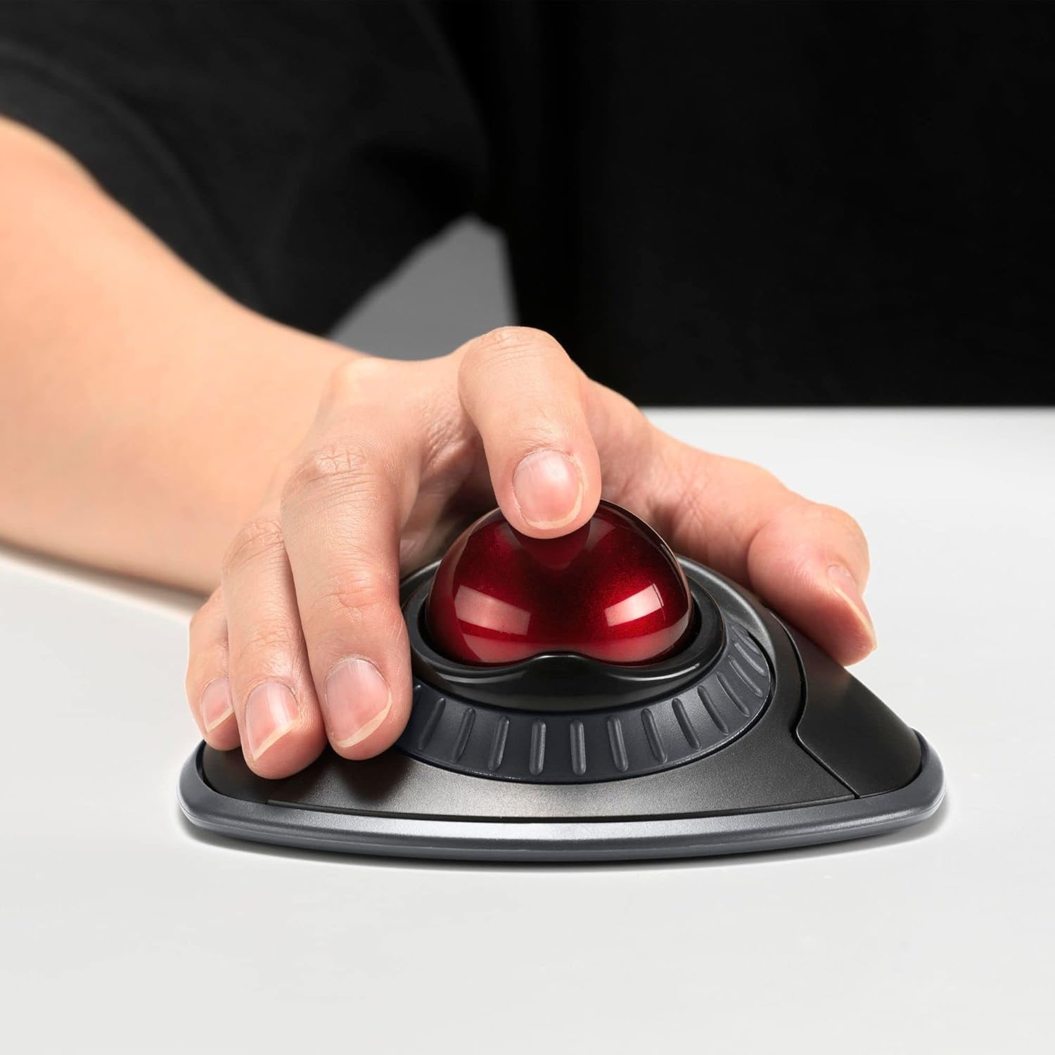 KENSINGTON Orbit Wireless Trackball with Scroll Ring