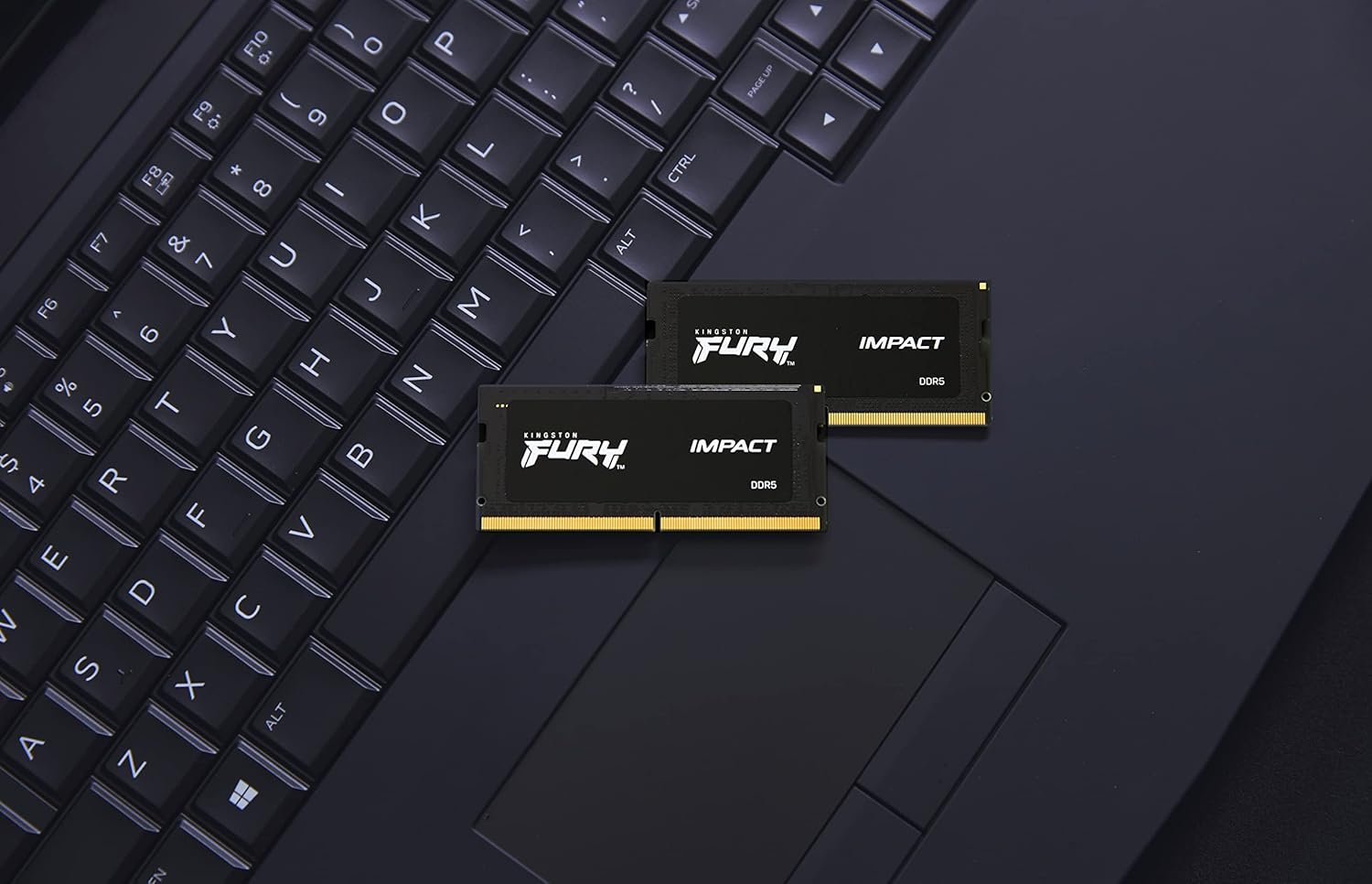 Kingston FURY Impact DDR5 SODIMM Laptop Memory
