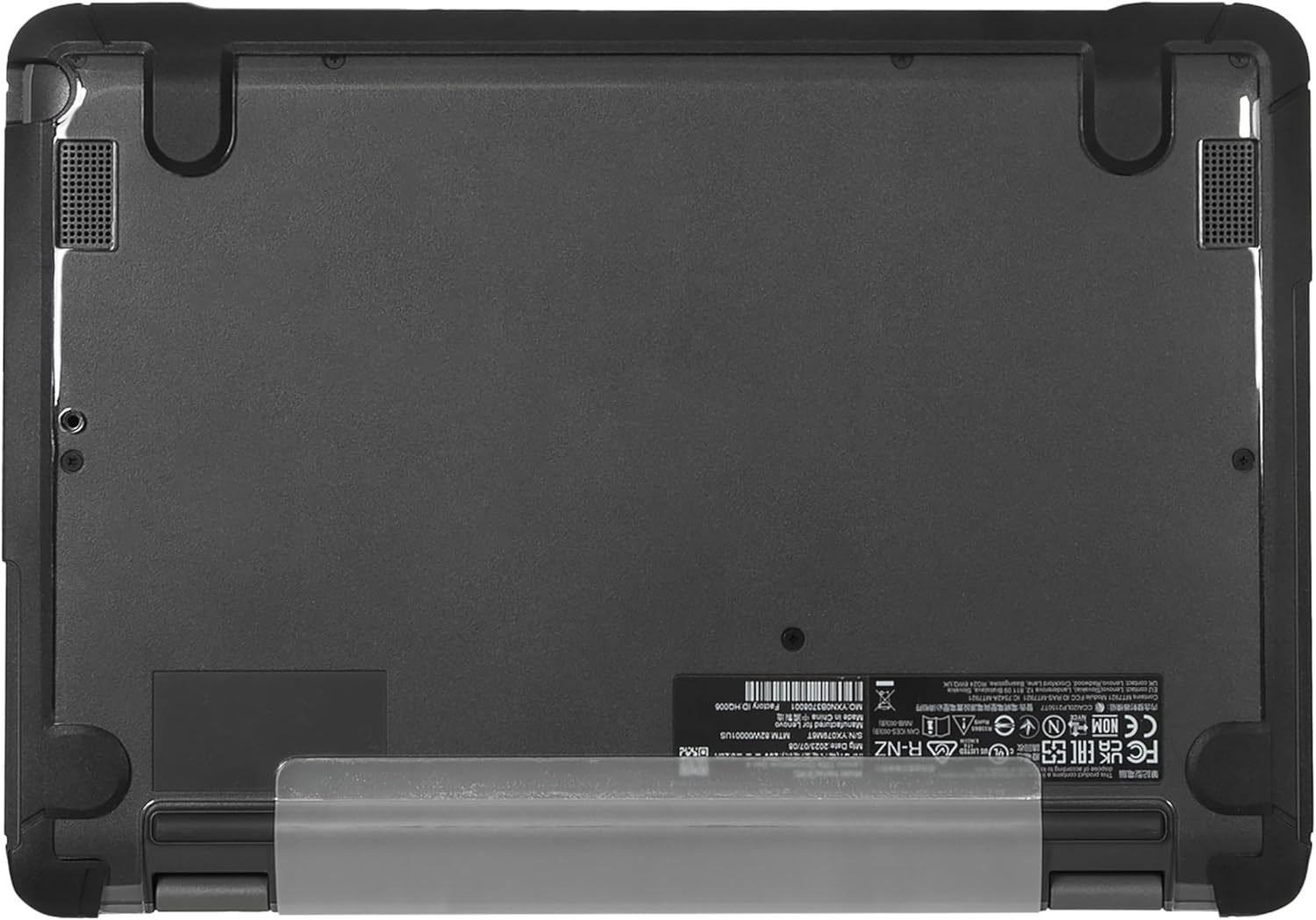 Targus – 11.6" Commercial Grade Form Fit Cover Compatible with Lenovo Chromebook 100e/300e 4th Gen