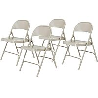 National Public Seating 50 Series Steel Portable Folding Chairs