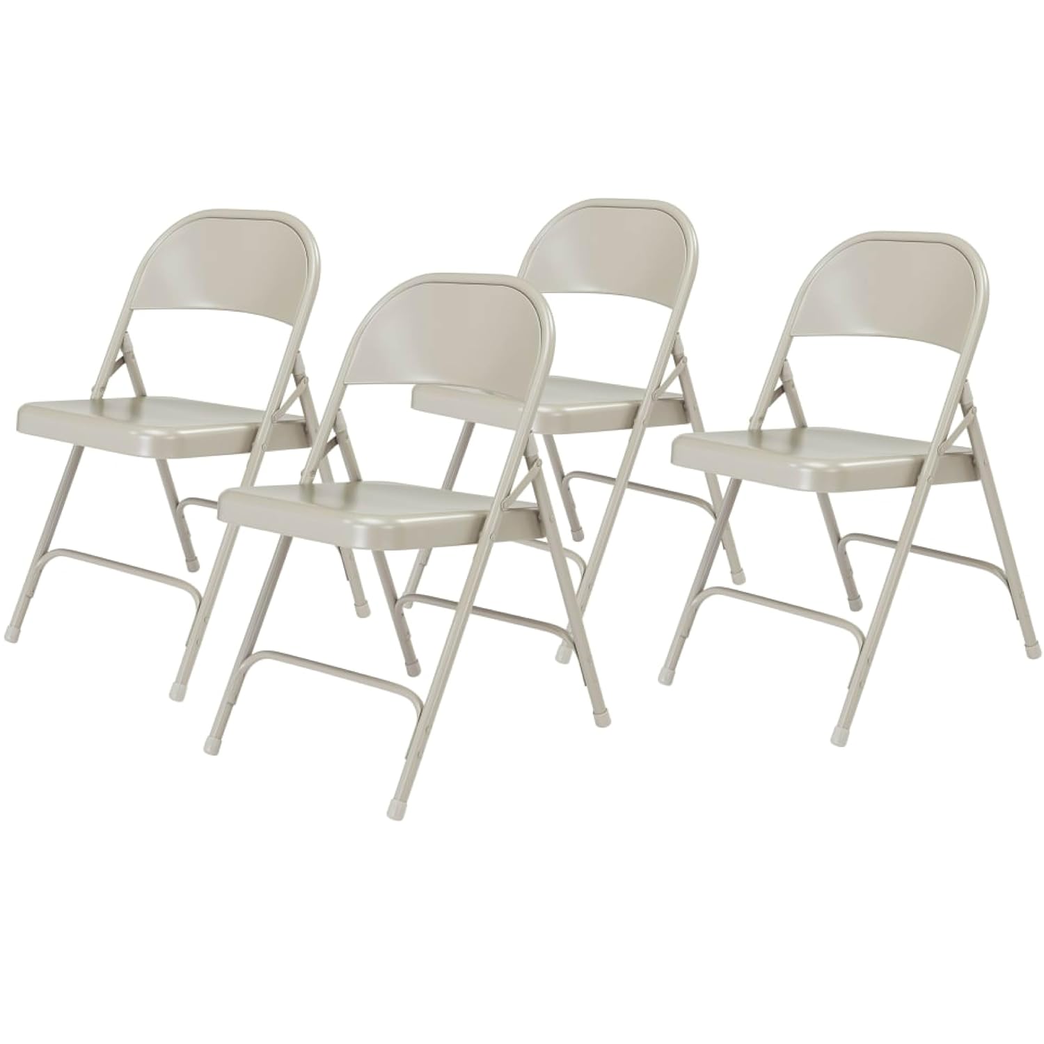 National Public Seating 50 Series Steel Portable Folding Chairs