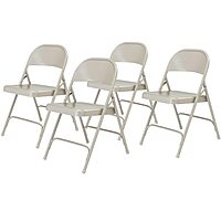 National Public Seating 50 Series Steel Portable Folding Chairs