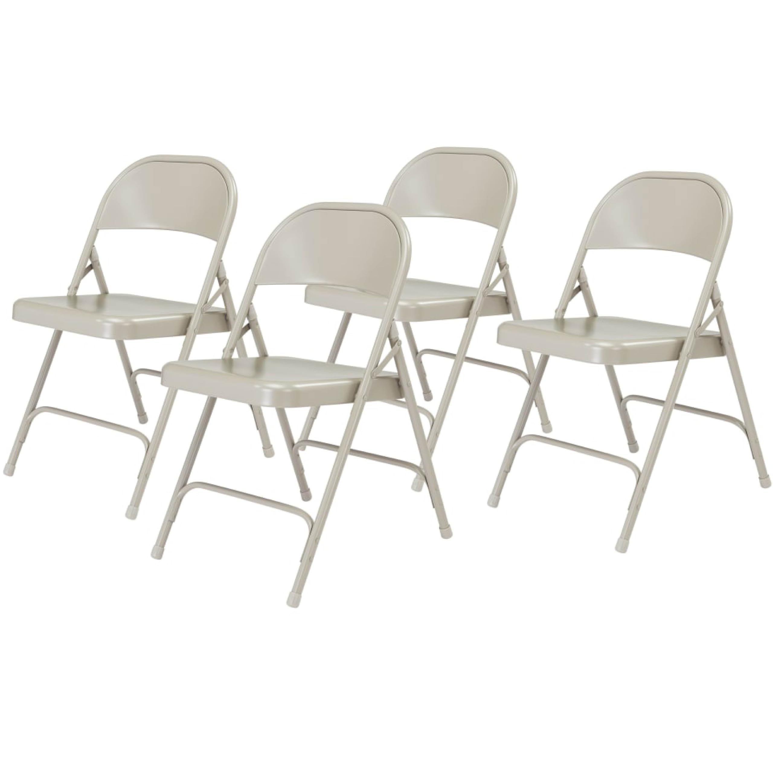 National Public Seating 50 Series Steel Portable Folding Chairs