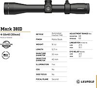 LEUPOLD Mark 3HD Riflescope