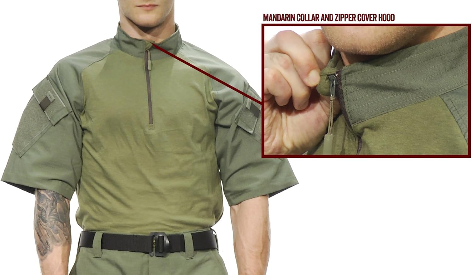 TRU-SPEC T.R.U. 1/4 Zip Combat Shirt