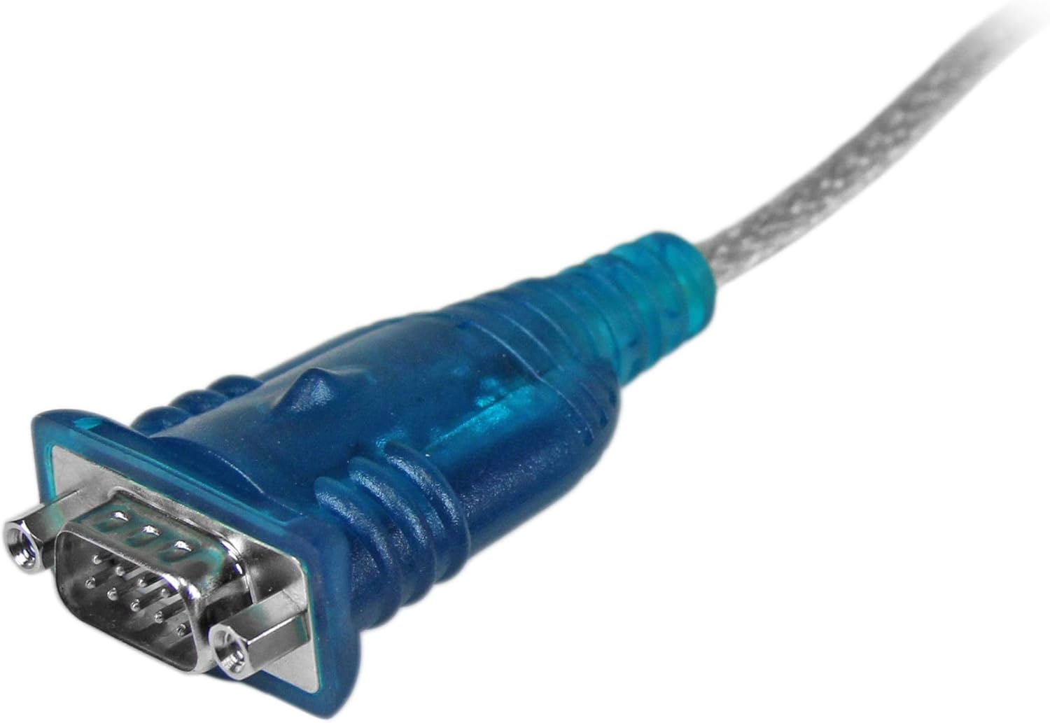 StarTech.com 17in (43cm) 1-Port USB to RS232 DB9 Serial Adapter Cable, USB to Serial Adapter Cable - M/M