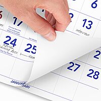 AT-A-GLANCE Three-Month Reference Wall Calendar