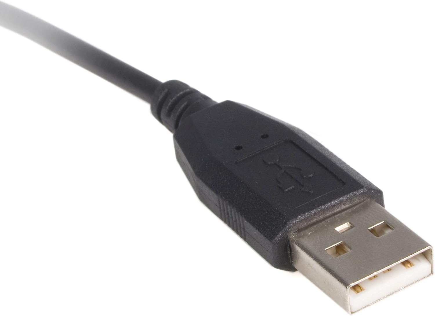 StarTech.com USB to PS/2 Adapter for Keyboard and Mouse - USBPS2PC - Black
