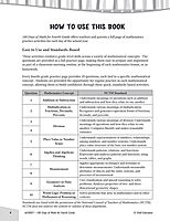 Shell Education 180 Days of Math for Fourth Grade (180 Days of Practice)