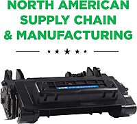 Clover Remanufactured Toner Cartridge Replacement for HP CF281A | Black | Extended Yield