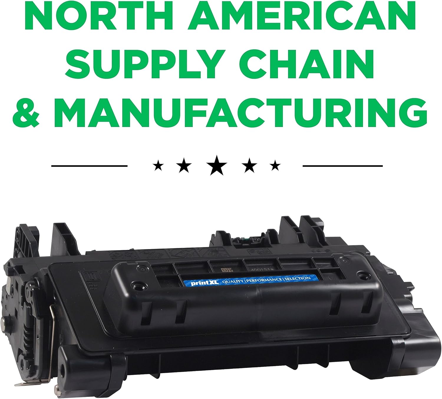 Clover Remanufactured Toner Cartridge Replacement for HP CF281A | Black | Extended Yield