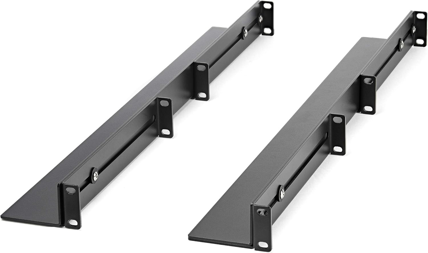 StarTech.com 1U Adjustable Server Rack Mount Shelf - 19" 4-Post