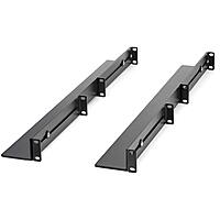 StarTech.com 1U 19 inch Server Rack Rails - 24-36 inch Adjustable Depth - Universal 4 Post Rack Mount Rails - Network Equipment/Server/UPS Mounting Rail Kit HPE ProLiant Dell PowerEdge (UNIRAILS1UB)