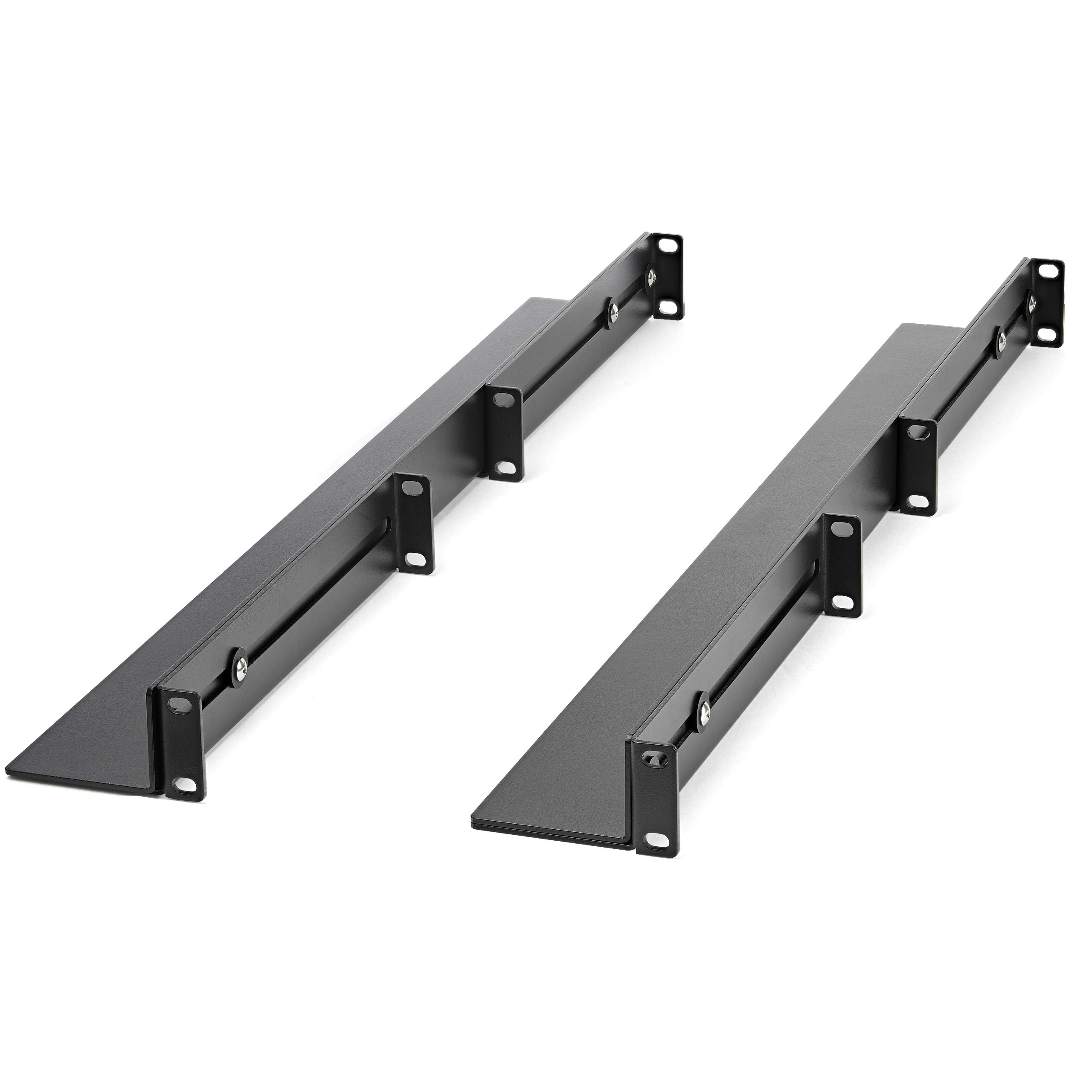 StarTech.com 1U 19 inch Server Rack Rails - 24-36 inch Adjustable Depth - Universal 4 Post Rack Mount Rails
