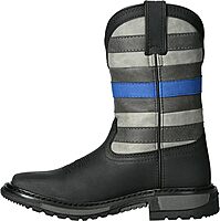 ROCKY Blue Line Kid Western Boot
