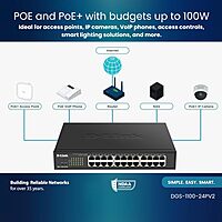 D-Link DGS-1100 Series Smart Managed Gigabit Switches