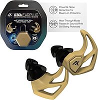 AXIL X30i Noise Reduction Ear Plugs - Hear-Through Mode, 25dB
