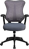 FLASH FURNITURE Kale High Back Designer Mesh Executive Swivel Ergonomic Office Chair