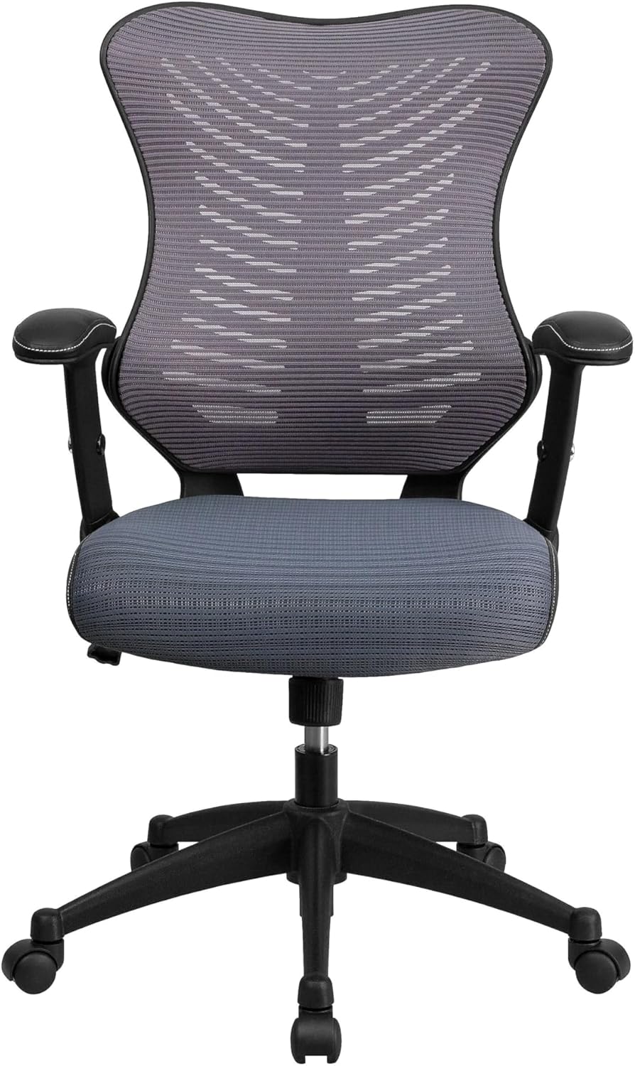 FLASH FURNITURE Kale High Back Designer Mesh Executive Swivel Ergonomic Office Chair