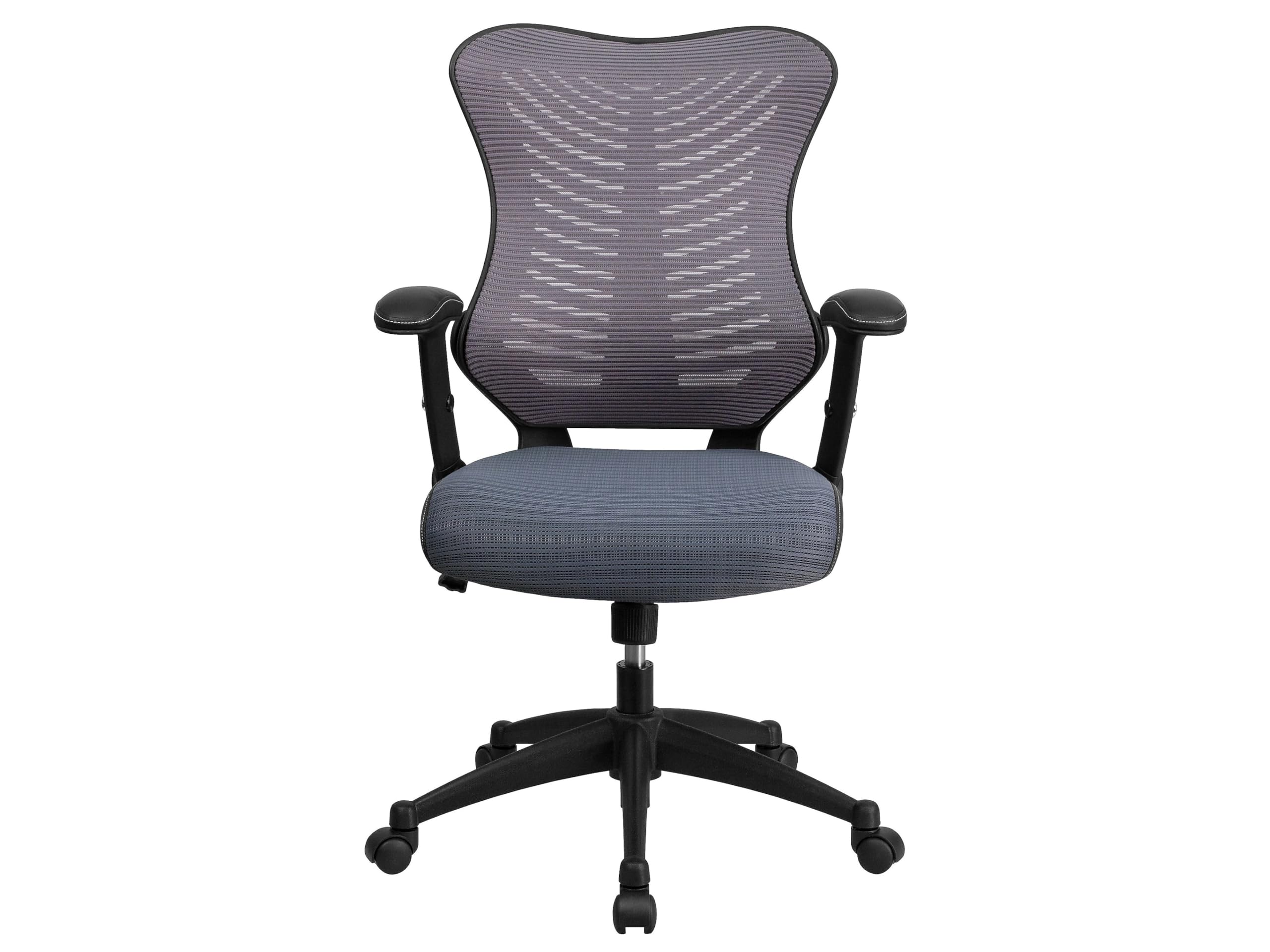 FLASH FURNITURE Kale High Back Designer Mesh Executive Swivel Ergonomic Office Chair
