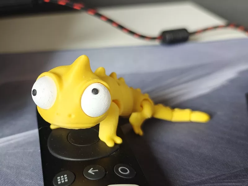 3D PRINTED CHAMELEON