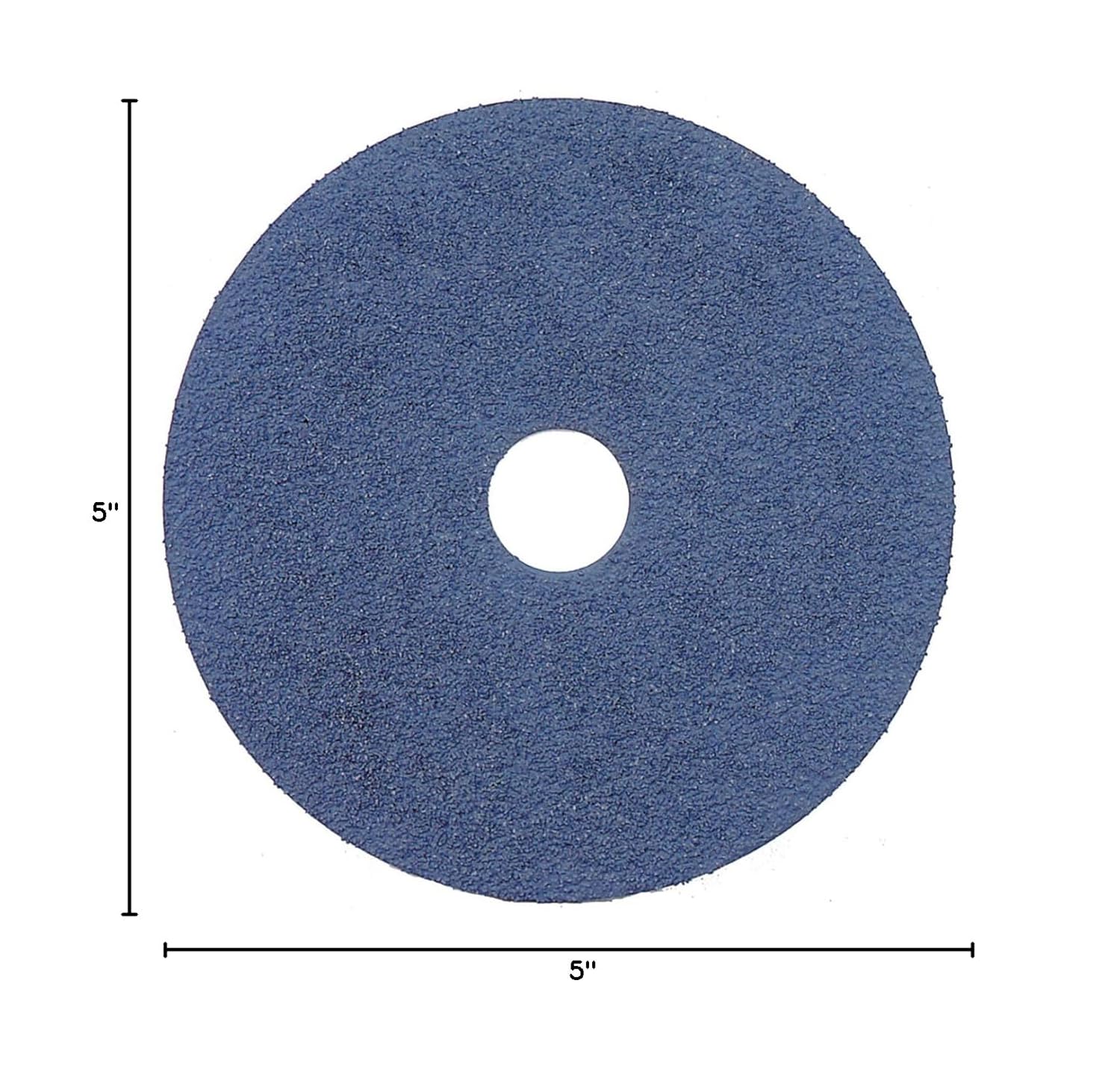 Fiber Discs; Disc Diameter (Inch): 5 ; Abrasive Material: Zirconia Alumina; Ceramic Alumina ; Grit: 36