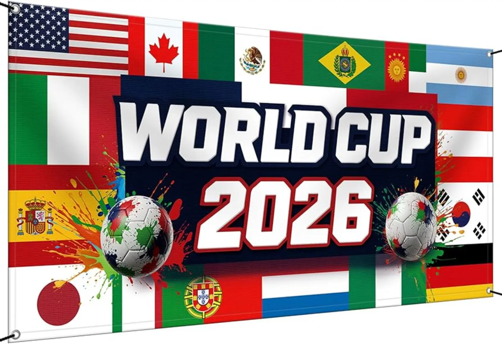 COSTA RICA World Cup 2026 Banner  65cm*95cm