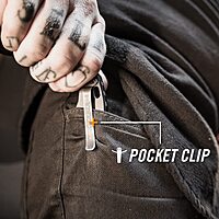 Gerber Gear Fastball Cleaver - Folding Knife with Lock Release for EDC Gear