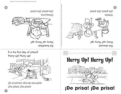 My First Bilingual Little Readers: Level A: 25 Reproducible Mini-Books in English and Spanish That Give Kids a Great Start in Reading (Teaching Resources)