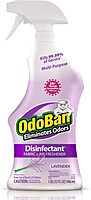 OdoBan Ready-to-Use Disinfectant and Odor Eliminator, Lavender Scent, 32 Ounce Spray Bottle