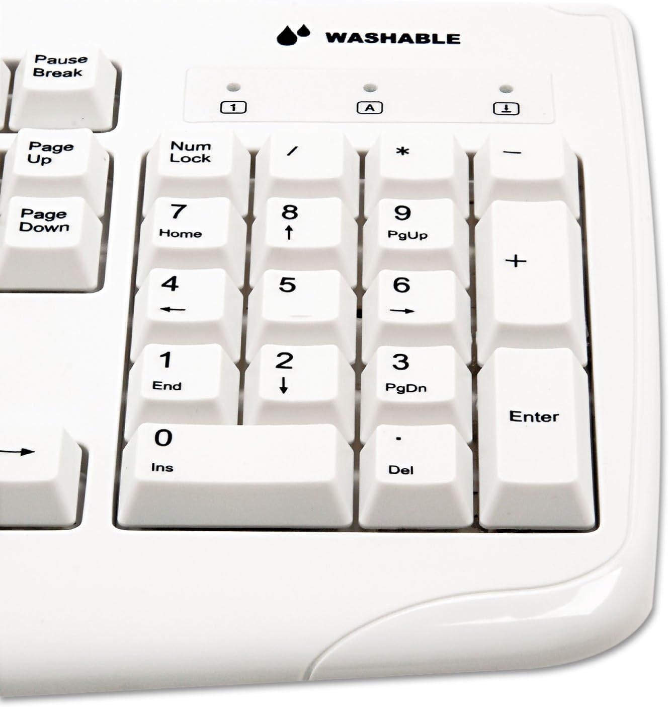 Kensington Pro Fit Washable Wired Keyboard and Mouse