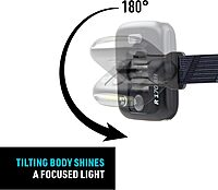 NITE IZE Radiant 170 Rechargeable Headlamp