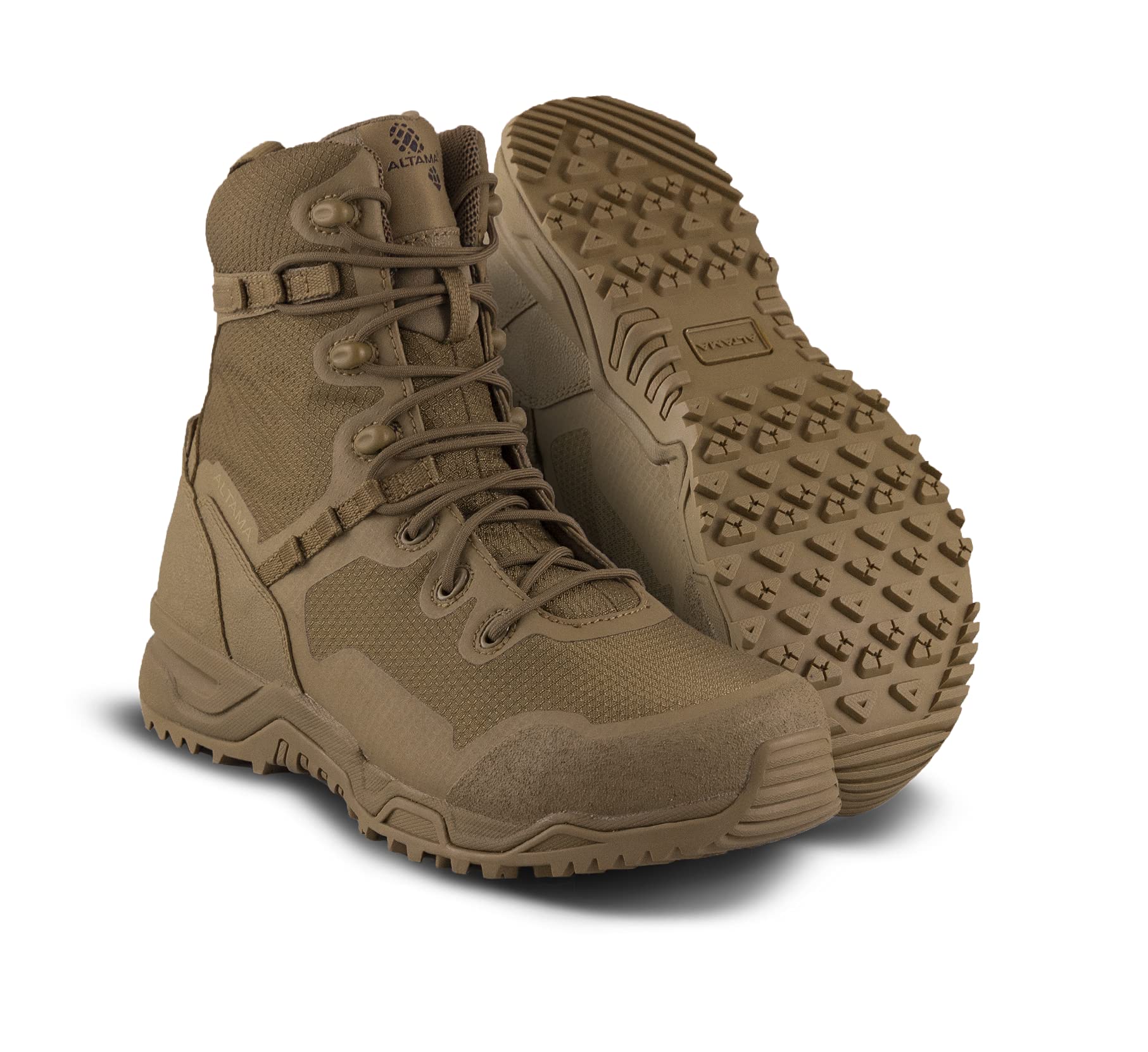 ALTAMA Raptor 8" Safety Toe Tactical Boot