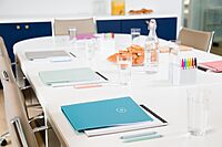 U Brands U-Eco Poly File Jacket, Set of 10, Letter Size, 1in Expansion, Assorted Brights