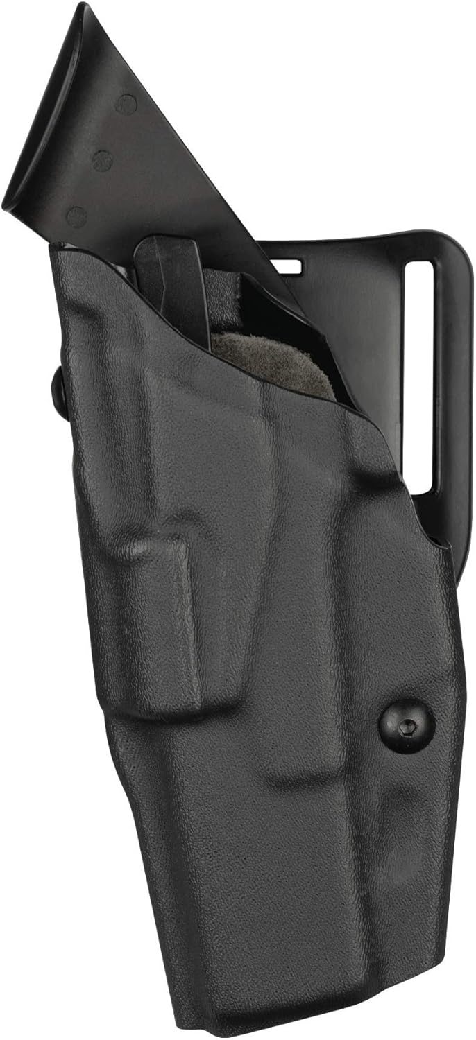 SAFARILAND Model 6390 ALS Mid-Ride Level I Retention Duty Holster
