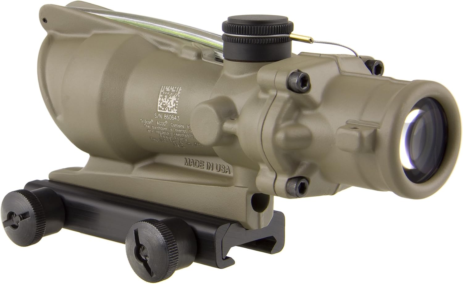 Trijicon ACOG 4x32 Riflescope Dual-Illuminated