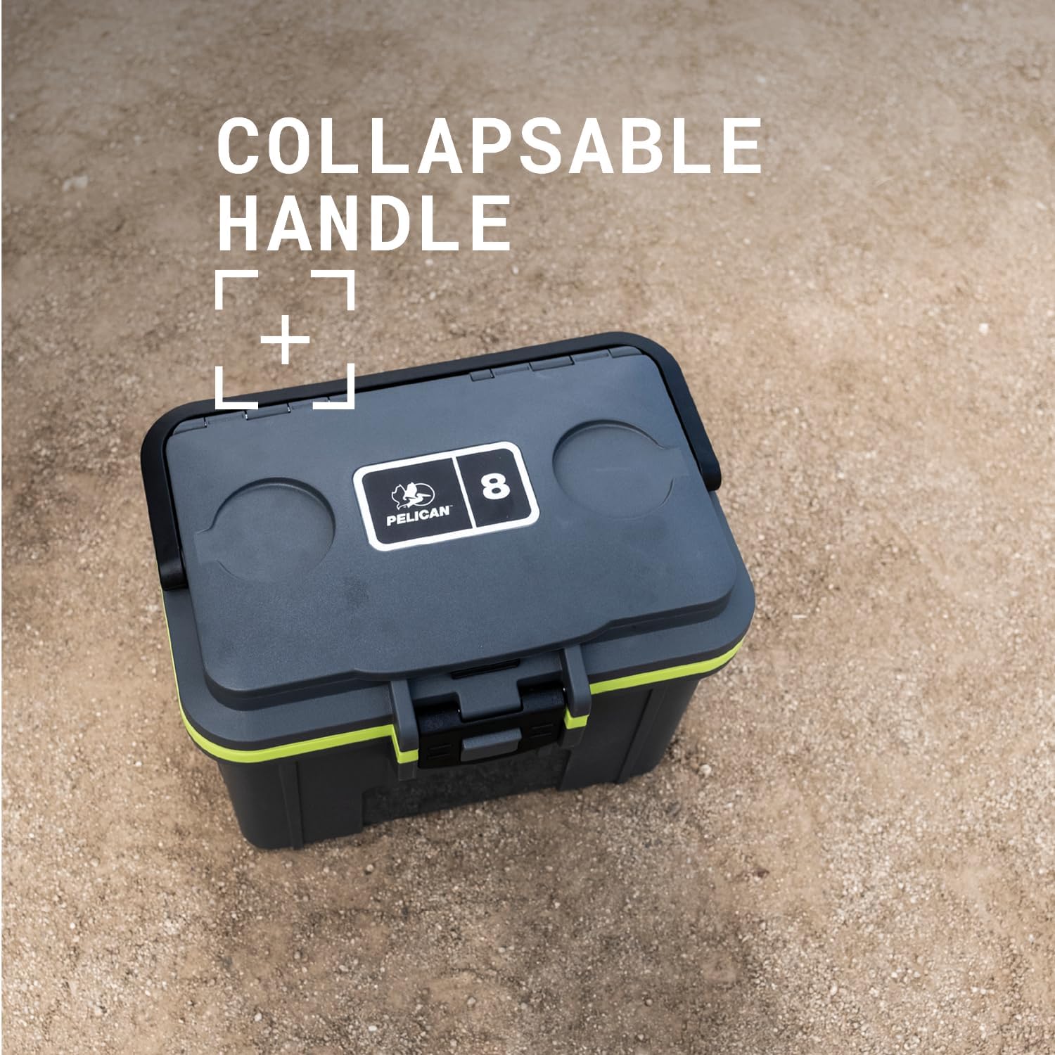 Pelican 8QT Personal Cooler & Dry Box